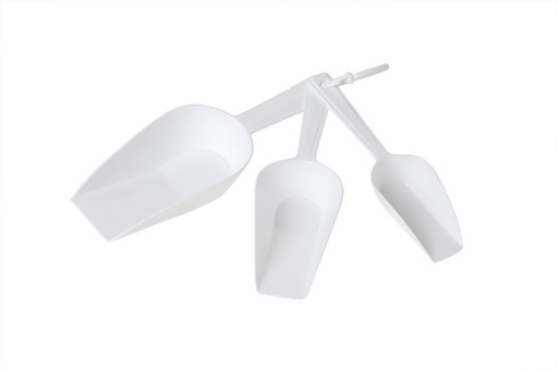 LOT DE 3 MESUREURS CUILLÈRES