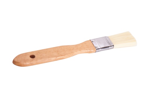 BROSSE À TARTES EN BOIS - L21CM