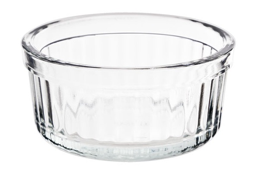 500° - 4 RAMEQUINS DE 140ML - D8.5xH4.7CM