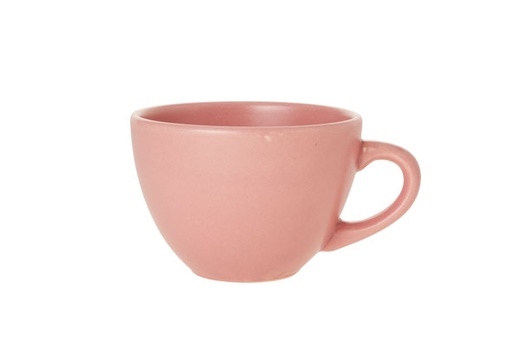 SERENA PINK TASSE D9.2XH6.2CM 20CL