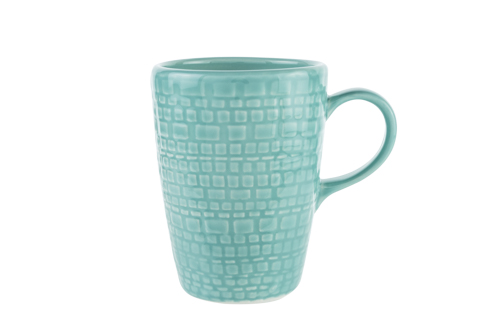 PORTUGAL - MUG TURQUOISE DE 30CL - D9XH12CM