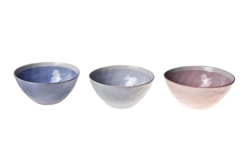 TAMPA BOL D16XH7.5CM 3 ASS GREY - PINK - BLUE