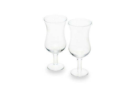 2 VERRES À LIQUEUR - 8.5X17CM