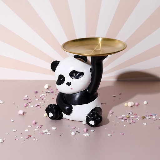 STATUE PANDA VIDE POCHE - H18CM -  KAWAII