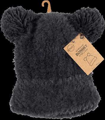 BONNET DUVETEUX OURSON - KAWAII