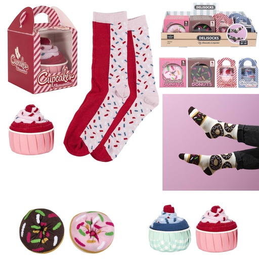 CHAUSSETTES DELISOCKS - DESSERT