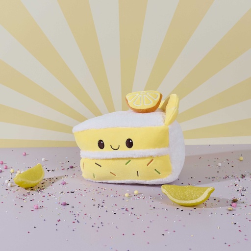 PELUCHE PART DE GÂTEAU - 20CM - KAWAII