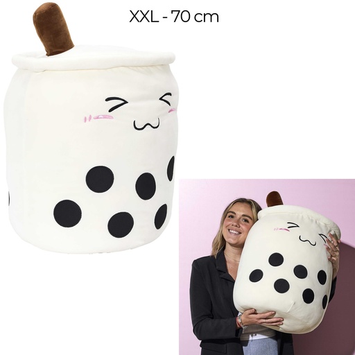 PELUCHE BUBBLE TEA XXL - 70CM - KAWAII