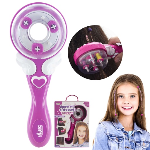 APPAREIL À TRESSE BRÉSILIENNE AUTOMATIQUE