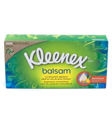 KLEENEX - BALSAM - MOUCHOIRS - 64 PIÈCES