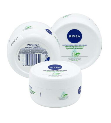 NIVEA - CRÈME POUR LE CORPS - ALOÉ VERA - 200ML