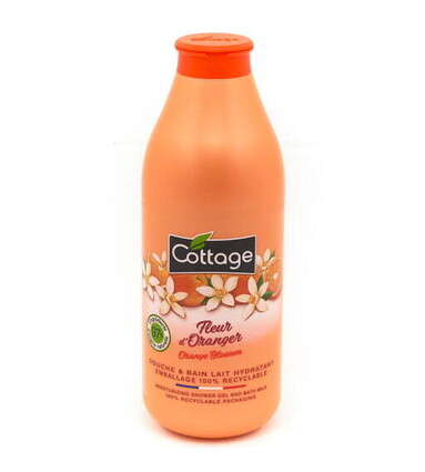 COTTAGE - BAIN & DOUCHE - 750ML - FLEUR ORANGER