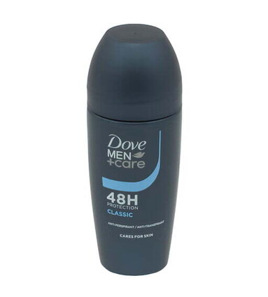 DOVE - DEO ROLL-ON - 50ML - MEN + CARE CLASSIC