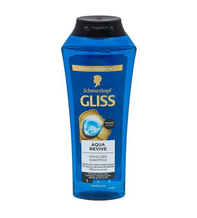 GLISS - SHAMPOOING - 250ML - AQUA REVIVE 