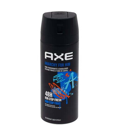 AXE DEOSPRAY - 150ML - ANARCHY POUR LUI