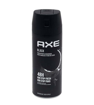AXE DEOSPRAY - 150ML - BLACK - AAA