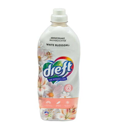 DREFT - ADOUCISSANT ULTIMATE CARE - 1L - 40 DOSES - WHITE BLOSSOM