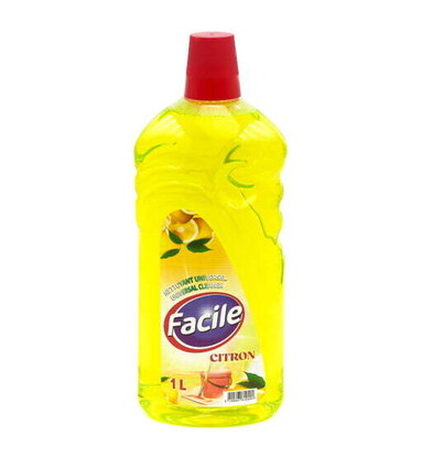 FACILE NETTOYANT TOUT USAGE 1L CITRON