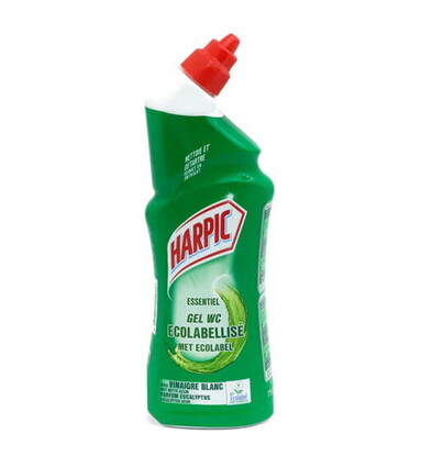 HARPIC - GEL WC ÉCOLOGIQUE - 750ML - EUCALYPTUS
