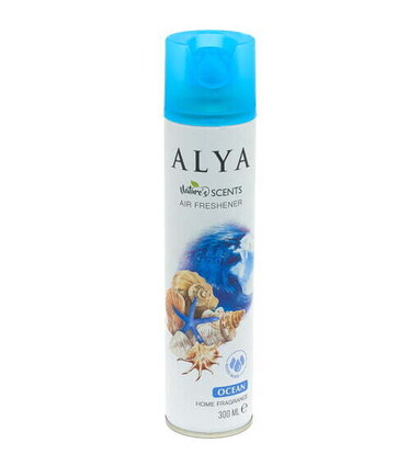 ALYA DÉSODORISANT NATURE'S SCENT 300ML OCÉAN