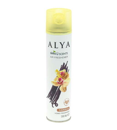 ALYA DÉSODORISANT NATURE'S SCENT 300ML VANILLE