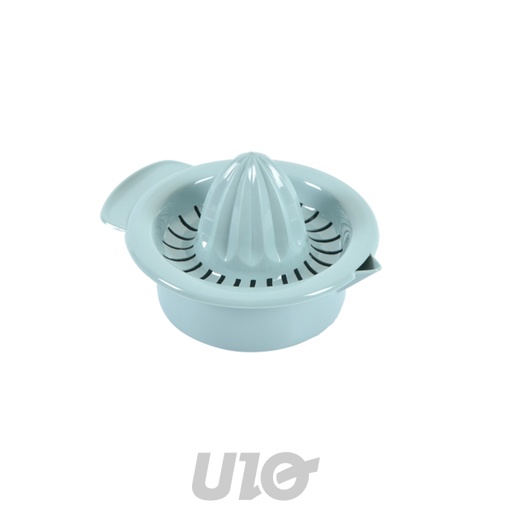 PRESSE-AGRUME EN PLASTIQUE 17,5*14*H10CM BLEU GIVRE