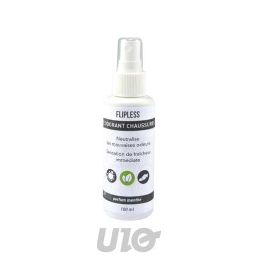 DÉODORANT POUR CHAUSSURES 100ML ANTIBACTÉRIEN PARFUM MENTHE
