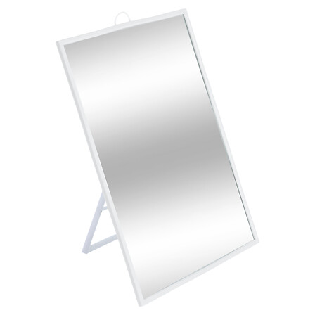 MIROIR RECTANGLE - 3 COULEURS DIPONIBLES - BLANC/BLEU/GRIS