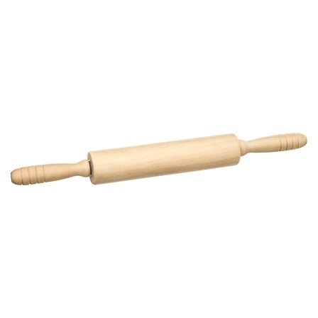 ROULEAU À PATISSERIE - BLACK WOOD