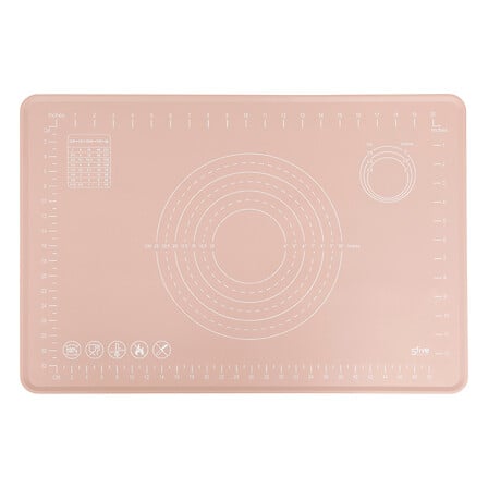TAPIS DE PRÉPARATION EN SILICONE - 3 COULEURS DISPONIBLES
