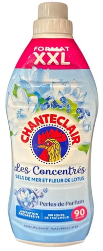 Chante Clair Adoucissant Concentré Fleur de Lotus & Sels de Mer 90 Lavages 1,8L