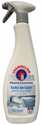 CHANTE CLAIR DEGRAISSANT 750ML PROFESSIONNEL SALLE DE BAIN 