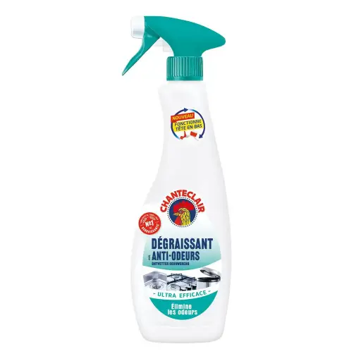 CHANTE CLAIR SPRAY 600ML DEGRAISSANT  ANTI ODEUR 