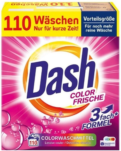 DASH POUDRE 110D 5,5KG COLOR FRISCHE