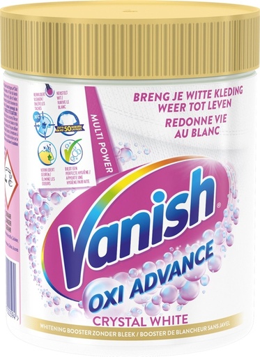 VANISH POUDRE 470GR CRYSTAL WHITE