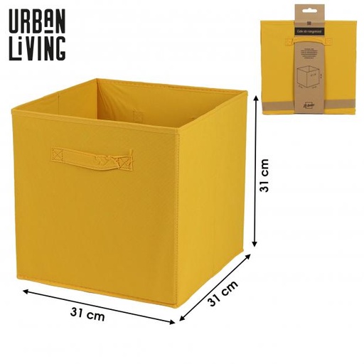 LE KUBE - CUBE INTISSE HONEY 31X31CM