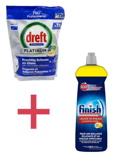 PACK VAISSELLE - FAMILY - DREFT - CITRON