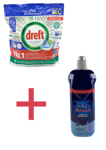 PACK VAISSELLE - FAMILY - DREFT - ORIGINAL