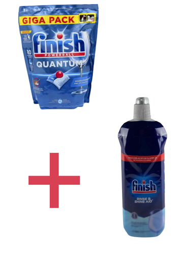 PACK VAISSELLE - FINISH - XXL