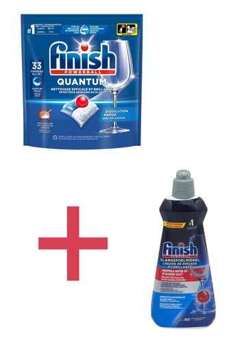 PACK VAISSELLE - FINISH - MINI