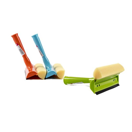 RACLETTE POUR FENÊTRE AVEC ÉPONGE