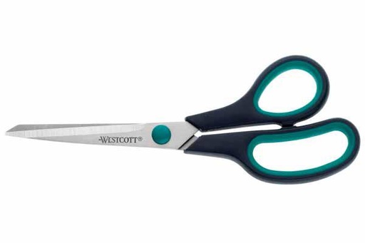 CISEAUX WESTCOTT GRIP 21CM