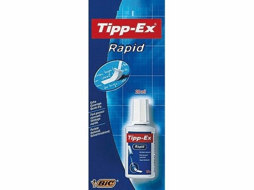 TIPPEX RAPID 20ML BLISTER