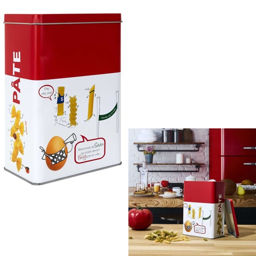 BOITE MÉTAL À PÂTE LUDIQUE