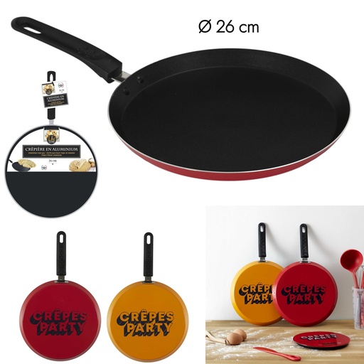 CRÊPIÈRE CHANDELEUR 26CM