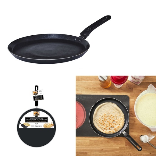 CRÊPIÈRE D28CM