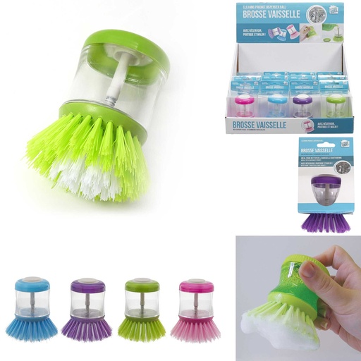 BOULE BROSSE RÉSERVOIR VAISSELLE