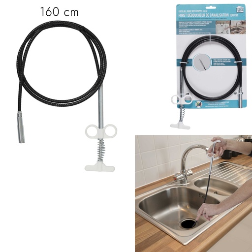 FURET AVEC PINCE ATTRAPE TOUT 3 MÈTRES