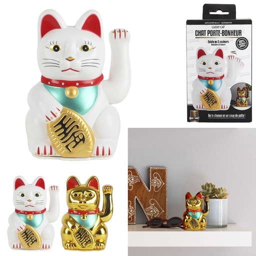 CHAT PORTE BONHEUR KAWAII