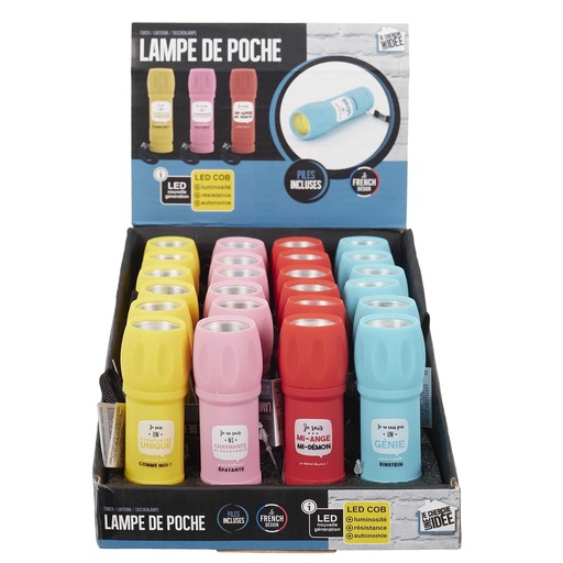 LAMPE TORCHE COB